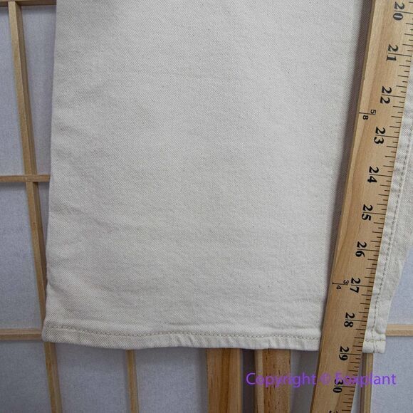 NEW Madewell The Perfect Vintage Wide-Leg Jean: Garment-Dyed Edition,‎ 31 - Picture 7 of 16